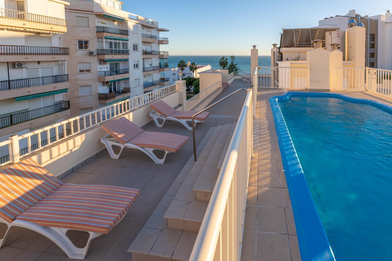 Apartamentos Solset Nerja Exterior photo